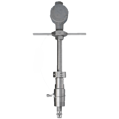 Hoffer Turbine Flowmeter, HP Series Insertion